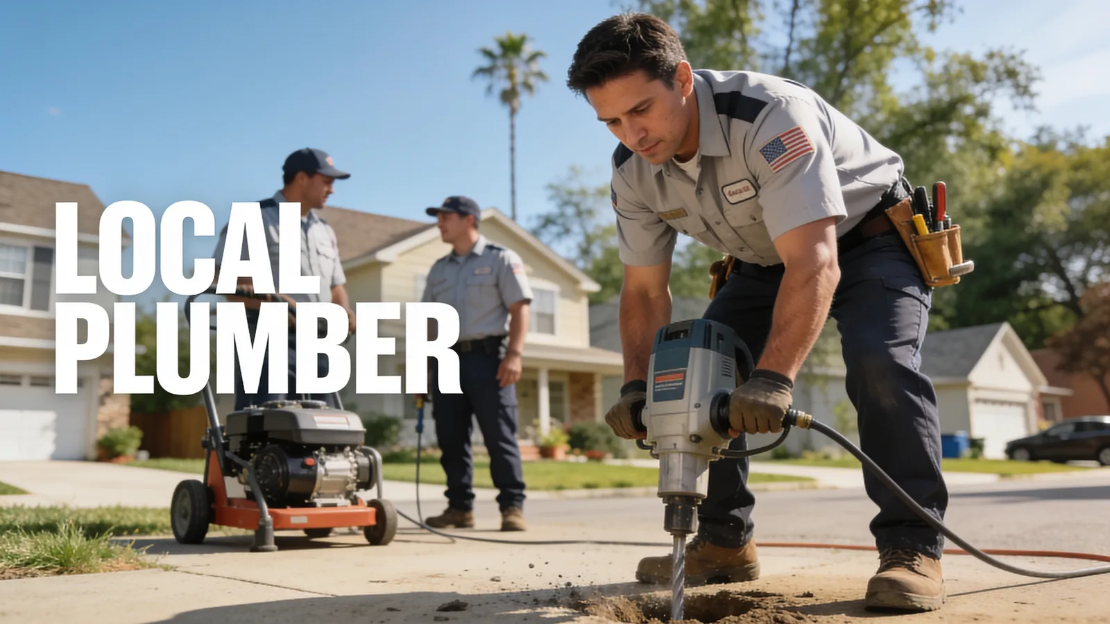Plumber in Orinda, CA near me